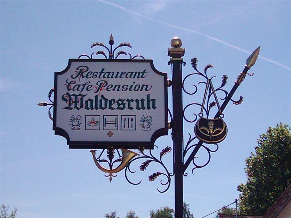 Pension Waldesruh Welschneudorf Bagian luar foto