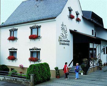 Pension Waldesruh Welschneudorf Bagian luar foto