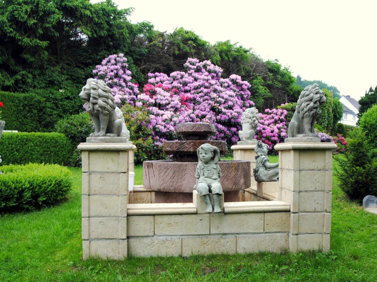 Pension Waldesruh Welschneudorf Bagian luar foto